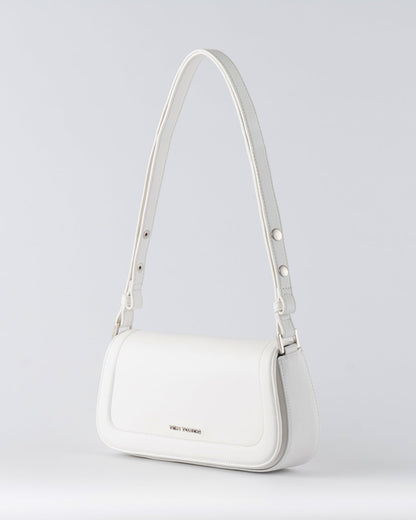 Bruno Baguette Bag Ice White