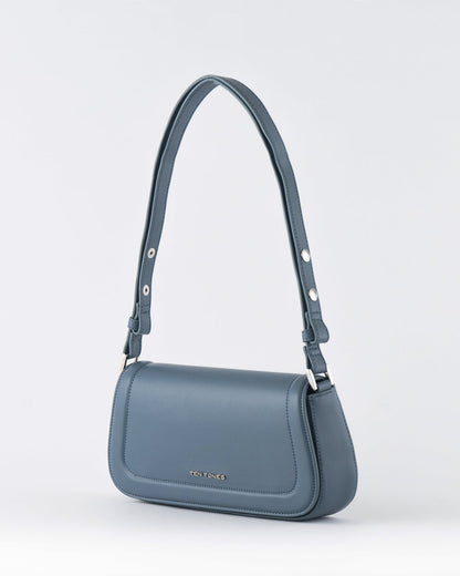 Bruno Baguette Bag Slate Blue