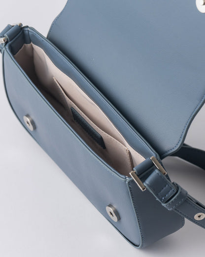 Bruno Baguette Bag Slate Blue