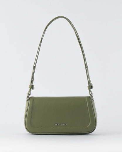 Bruno Baguette Bag Olive Green