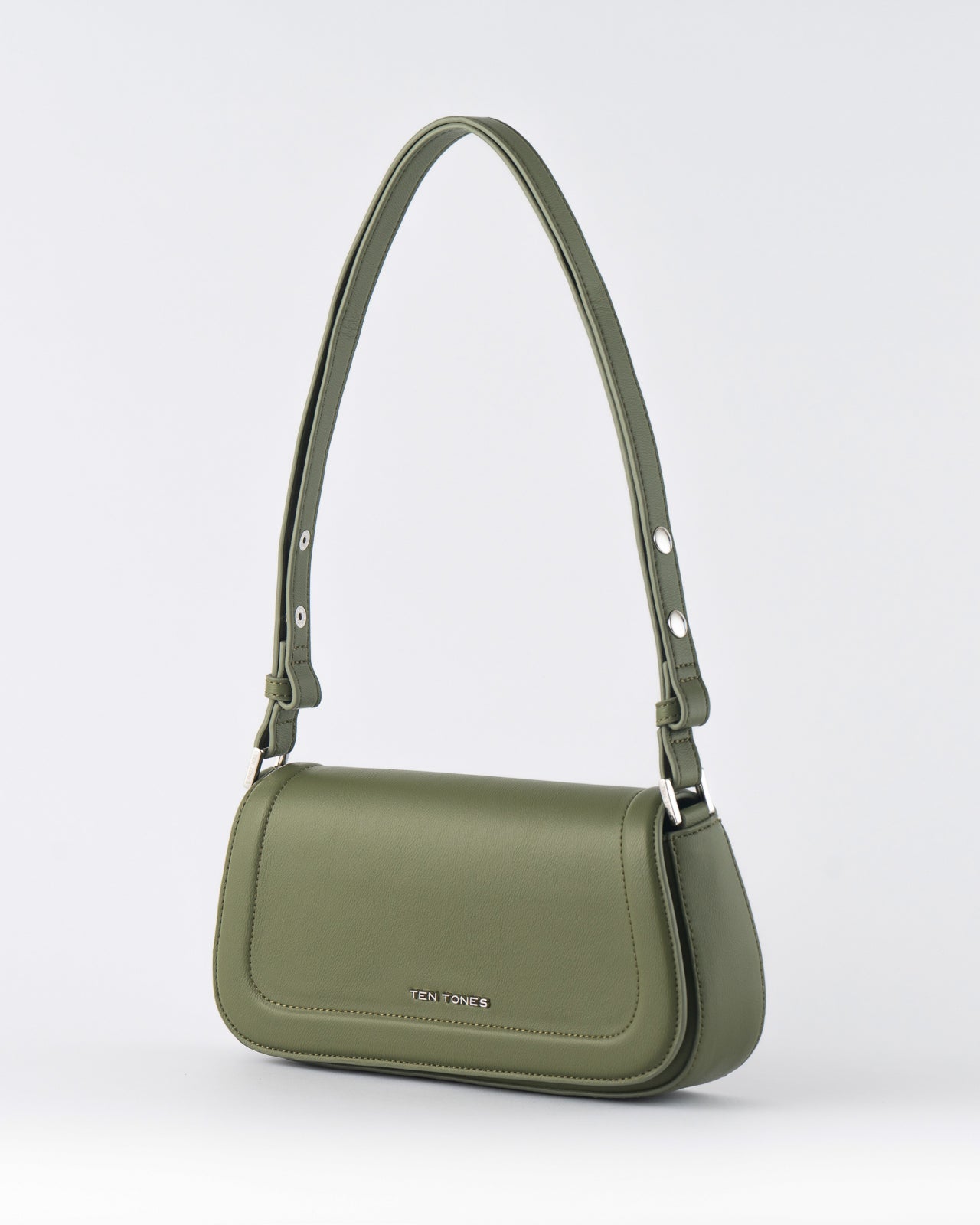 Bruno Baguette Bag Olive Green