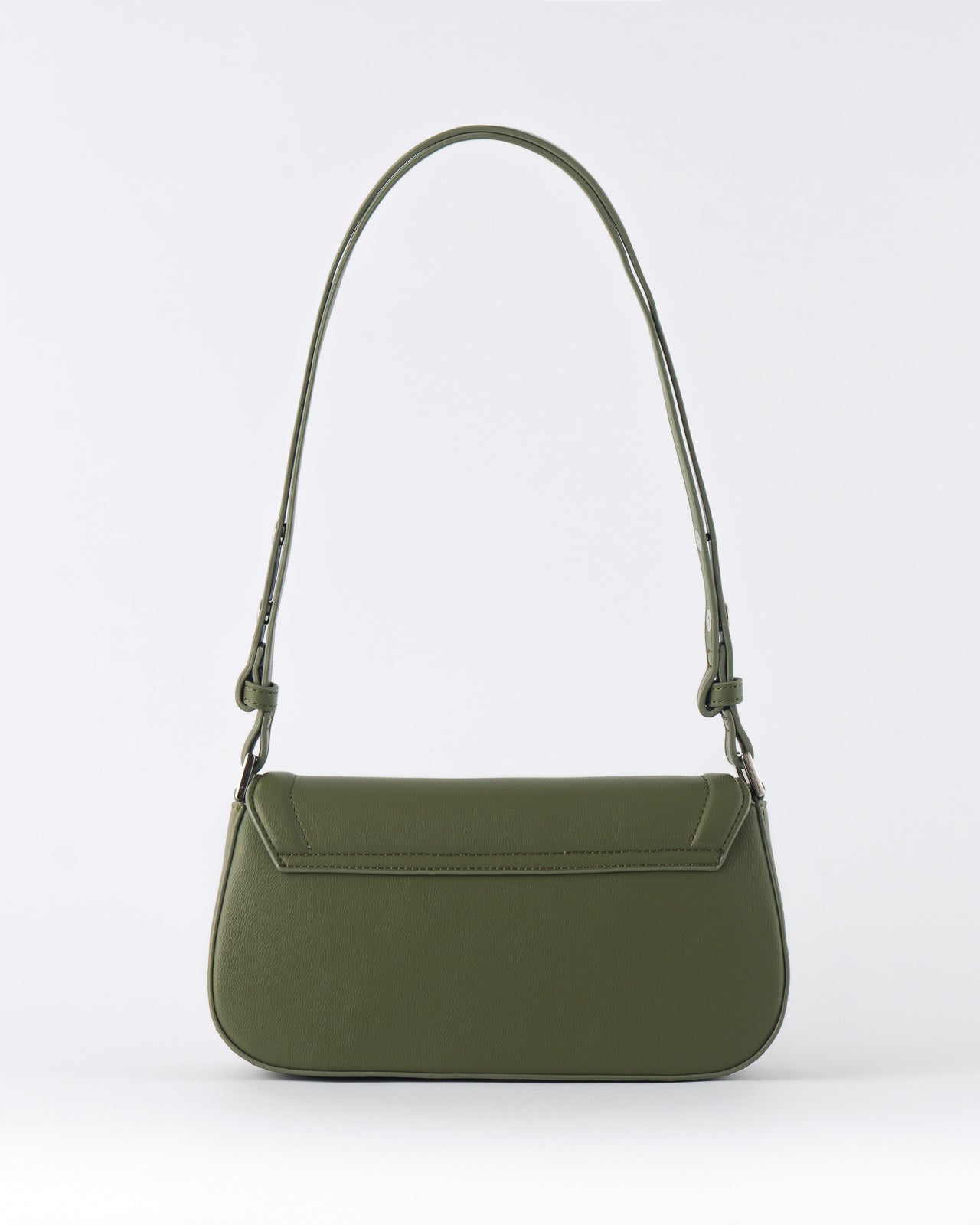 Bruno Baguette Bag Olive Green