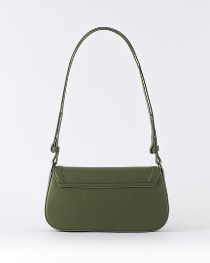 Bruno Baguette Bag Olive Green