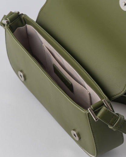 Bruno Baguette Bag Olive Green