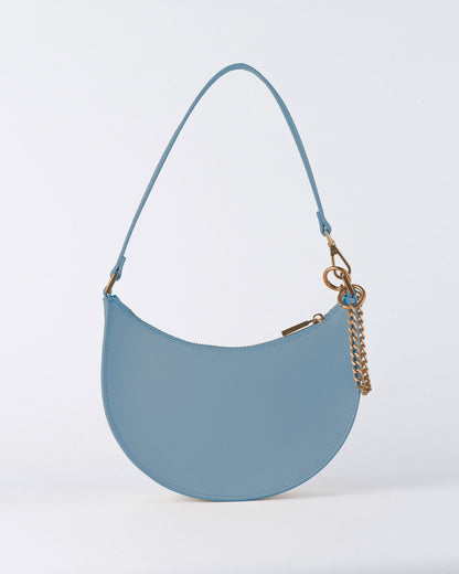 Grayson Moon Bag Sky Blue