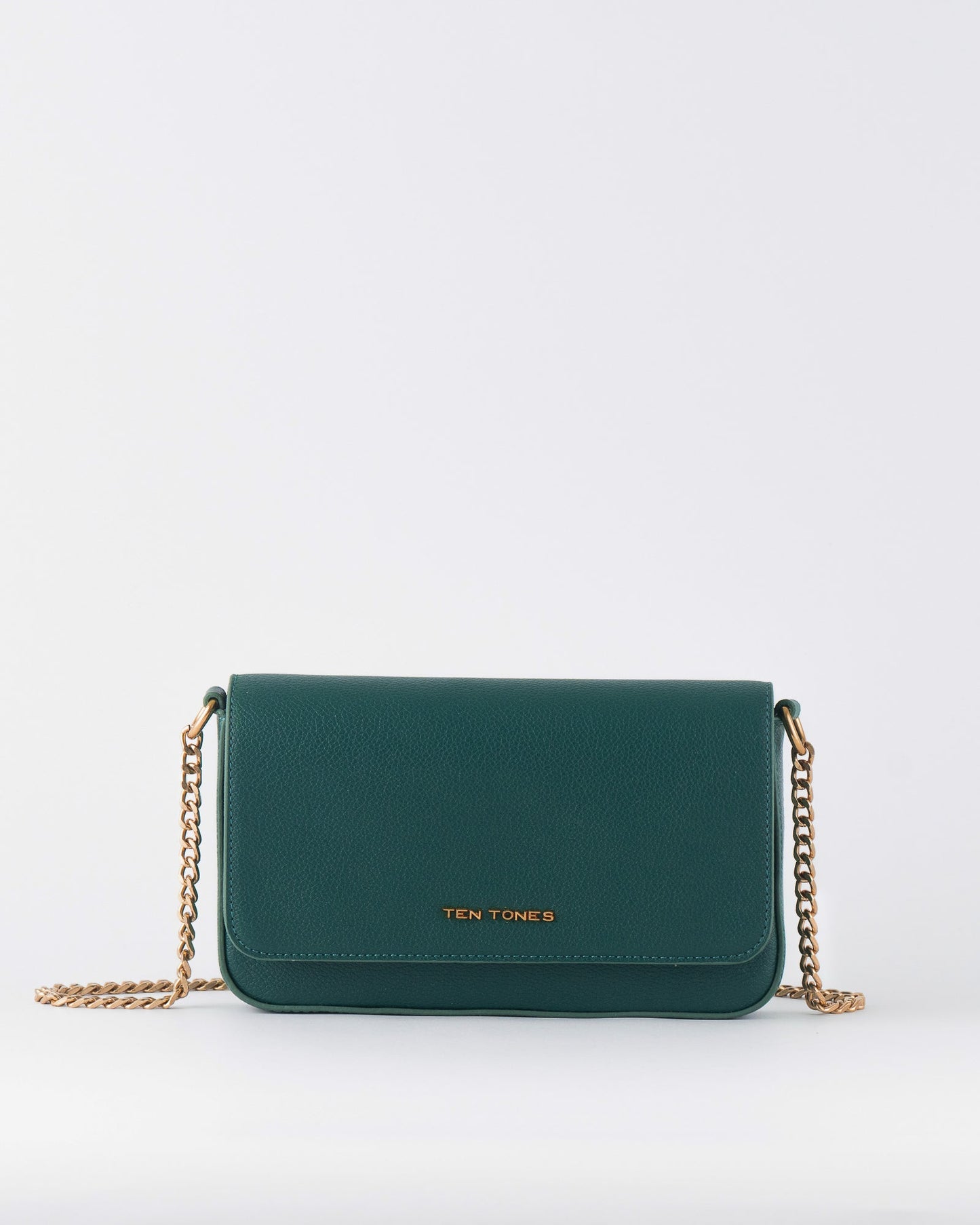 Dahlia Wallet Chain Bag Forest Green