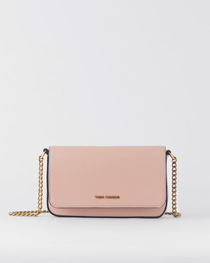 Dahlia Wallet Chain Bag Watermelon Pink