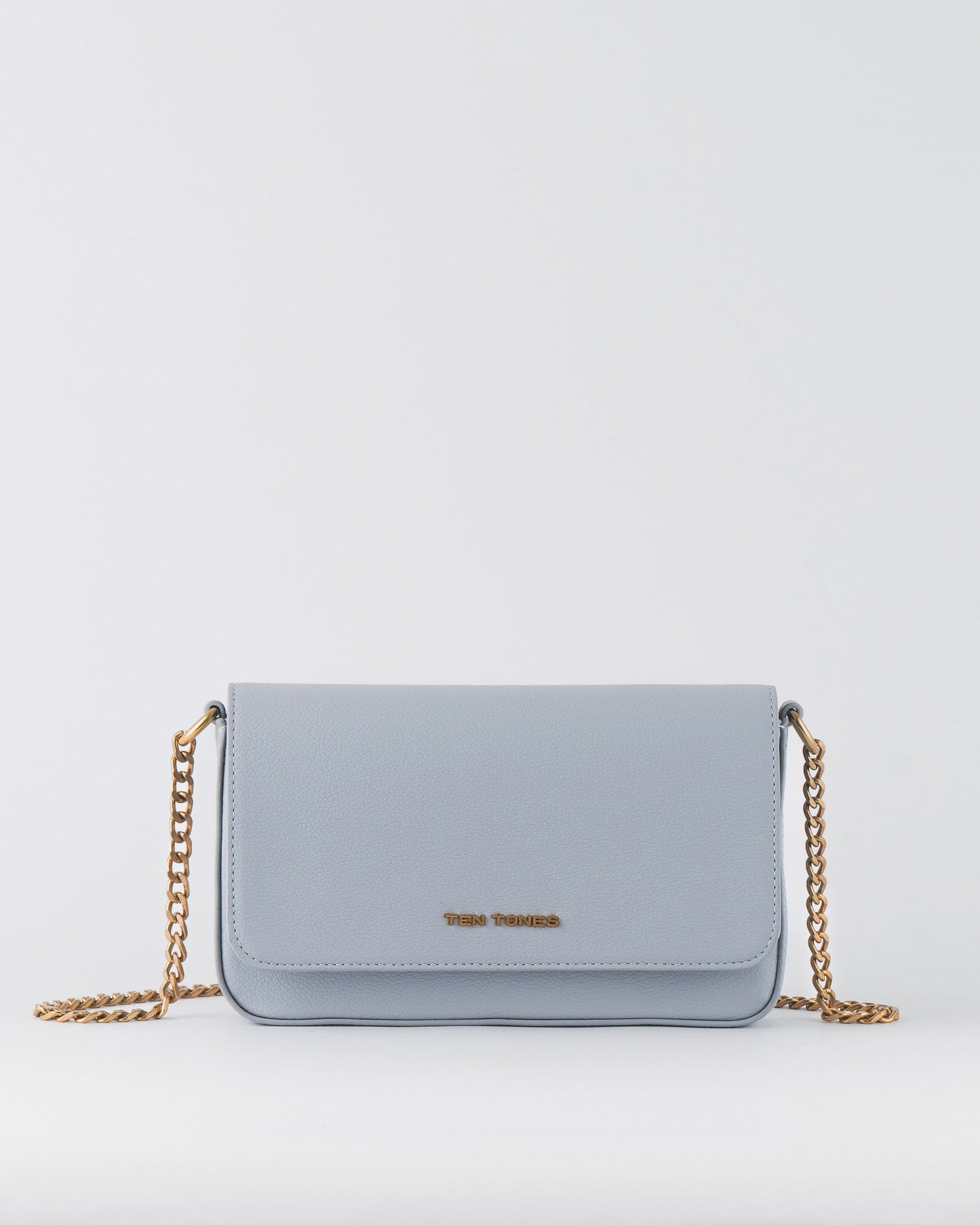 Dahlia Wallet Chain Bag Sky Blue