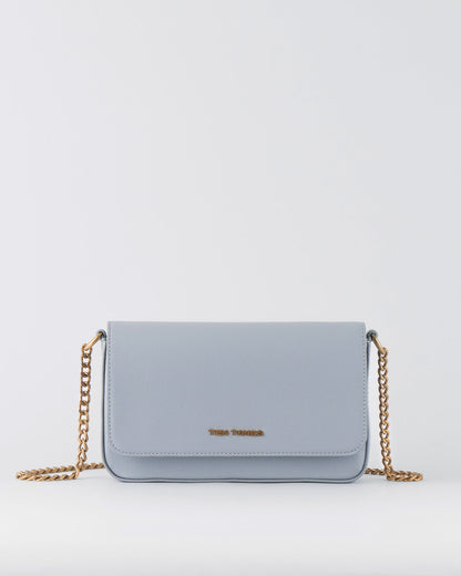 Dahlia Wallet Chain Bag Sky Blue