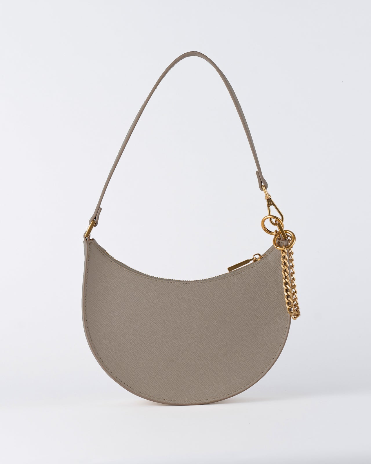 Grayson Moon Bag Desert Beige