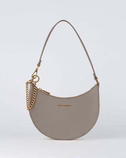 Grayson Moon Bag Desert Beige