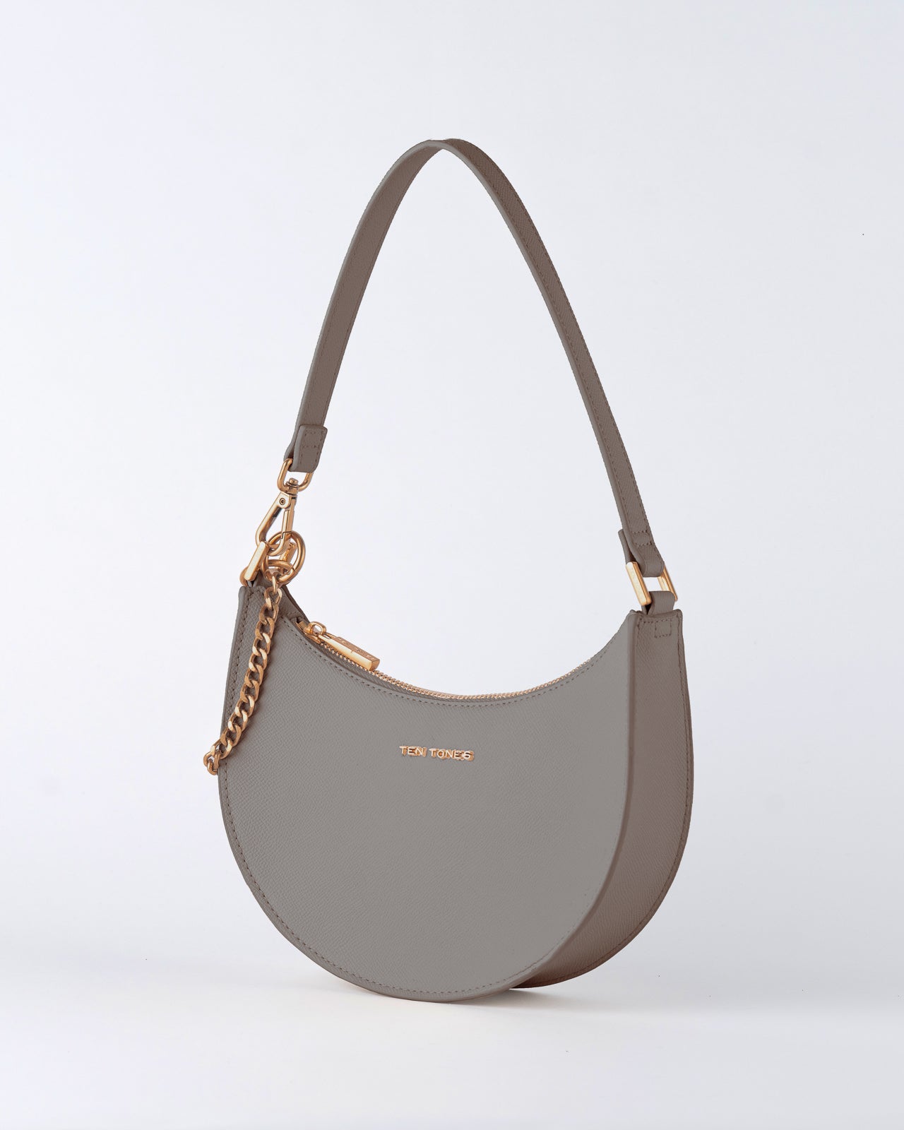 Grayson Moon Bag Desert Beige