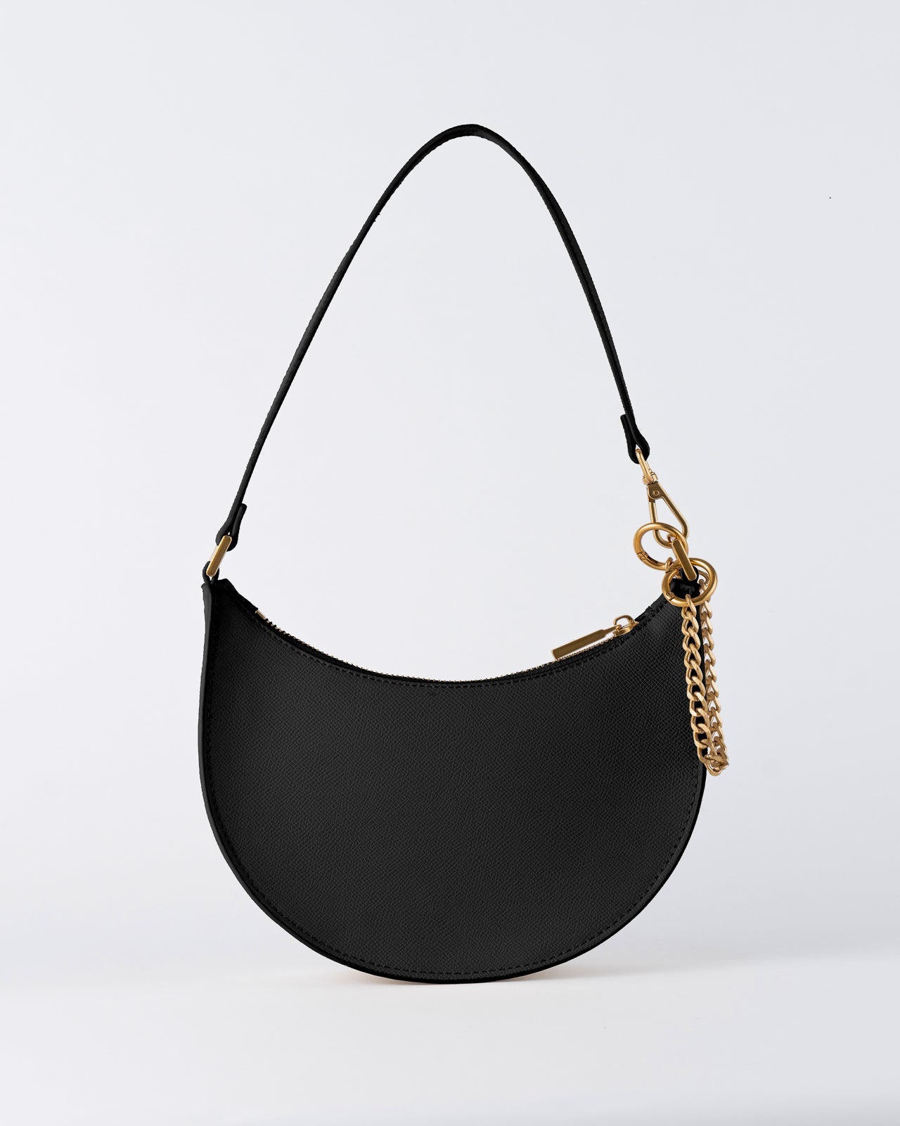 Grayson Moon Bag Black