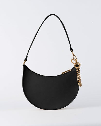 Grayson Moon Bag Black