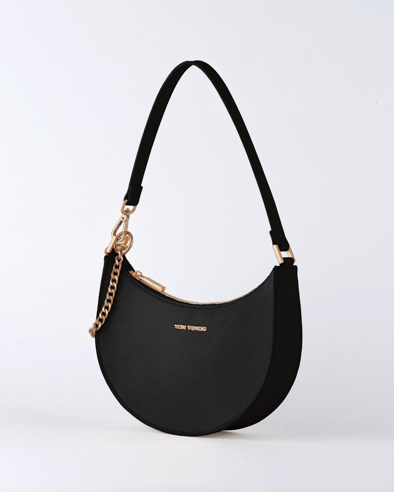 Grayson Moon Bag Black