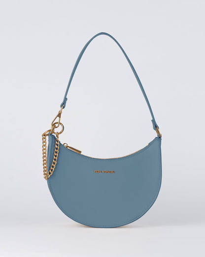 Grayson Moon Bag Sky Blue