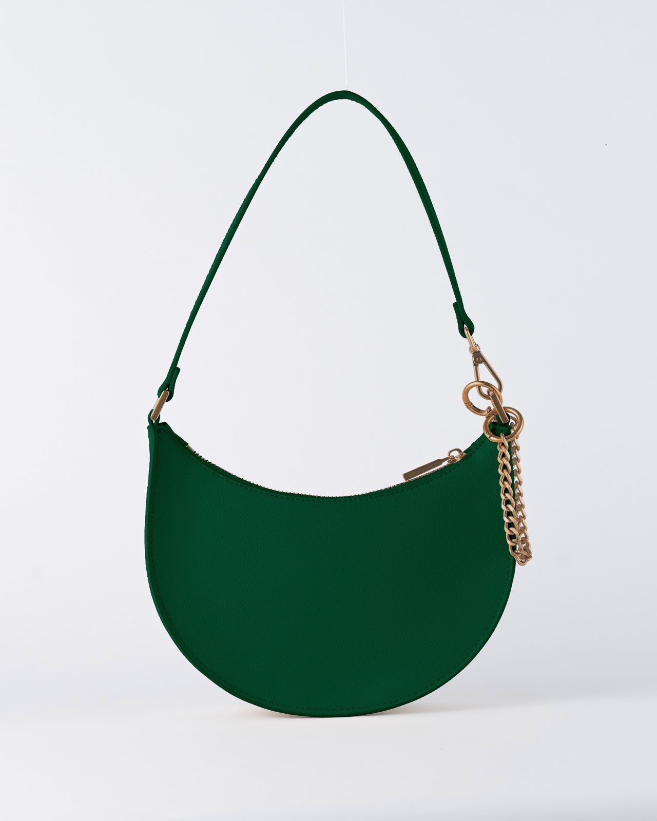 Grayson Moon Bag Forest Green