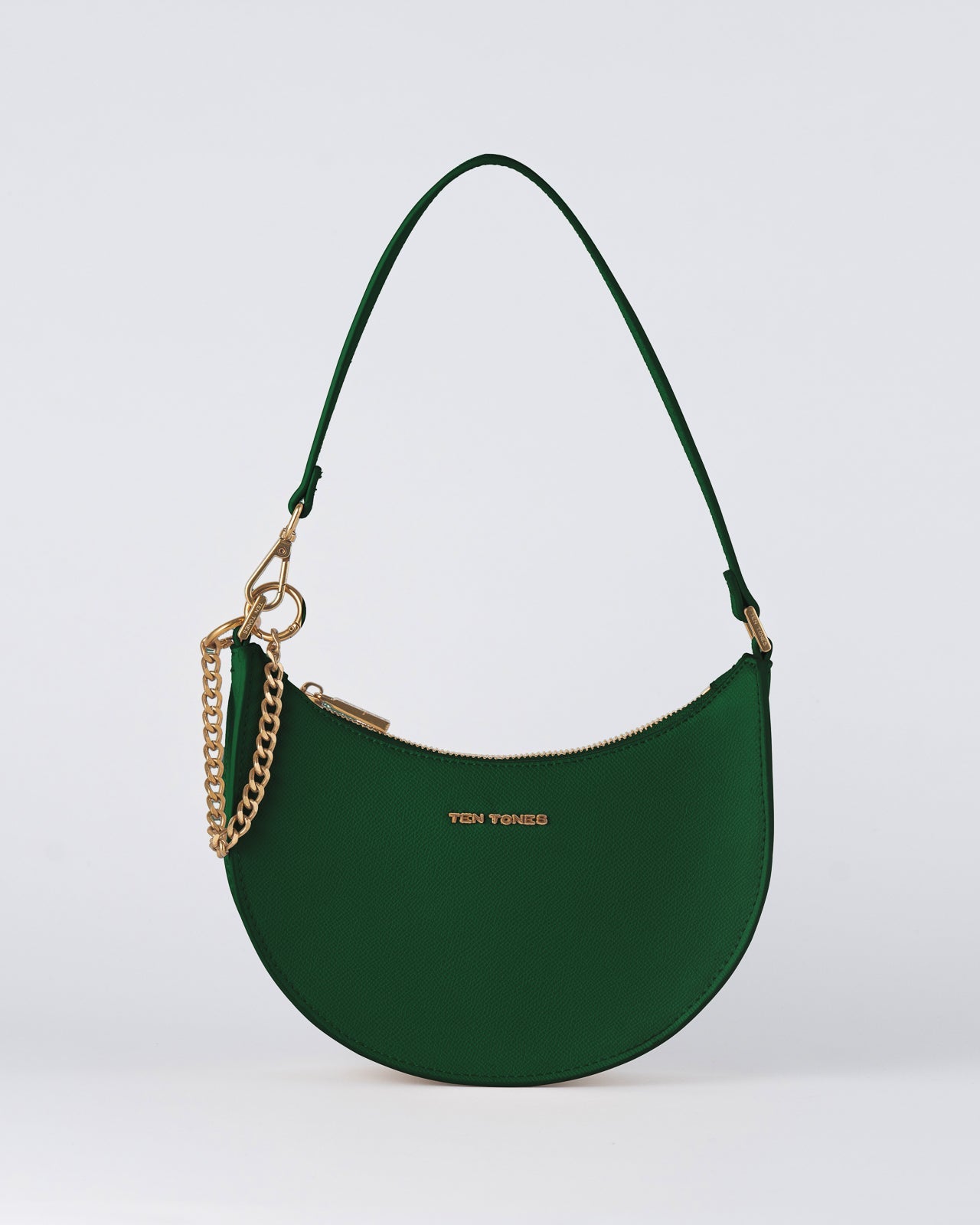 Grayson Moon Bag Forest Green