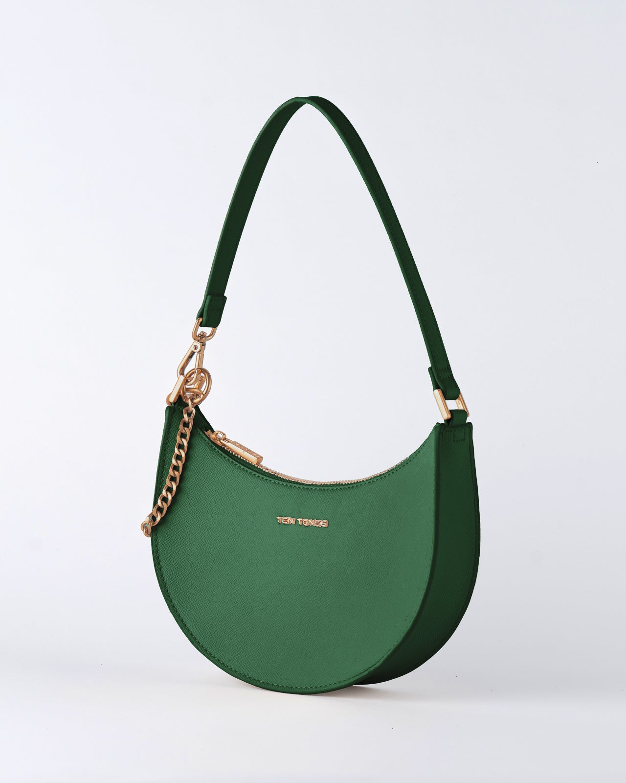 Grayson Moon Bag Forest Green