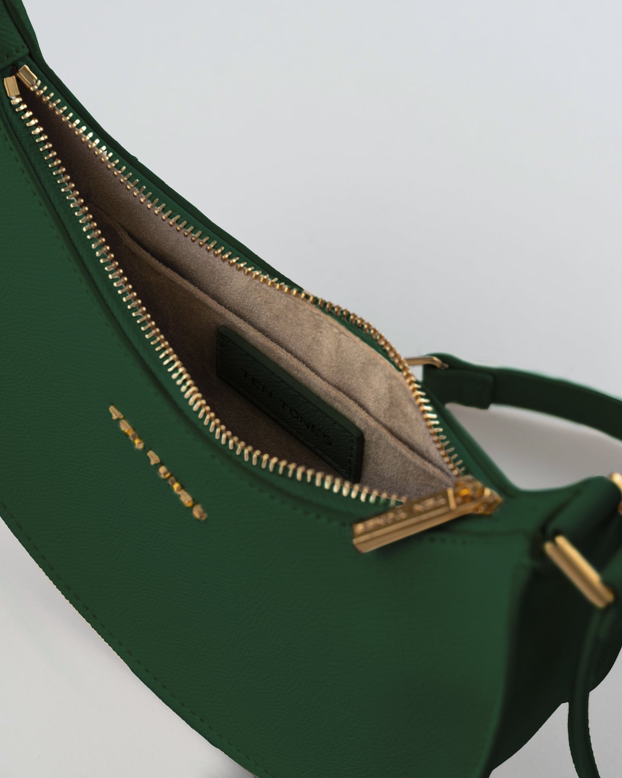 Grayson Moon Bag Forest Green