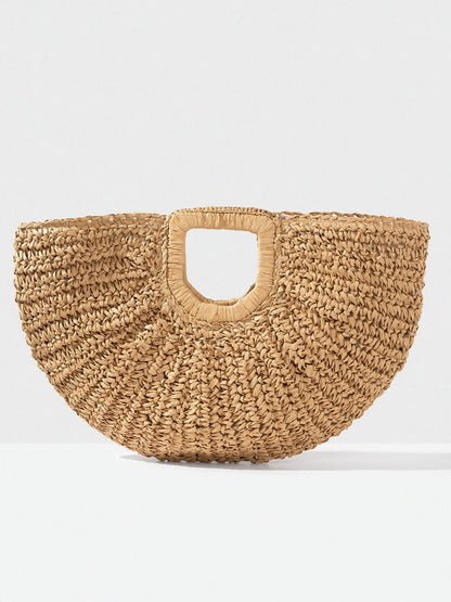 Natural Straw Bag