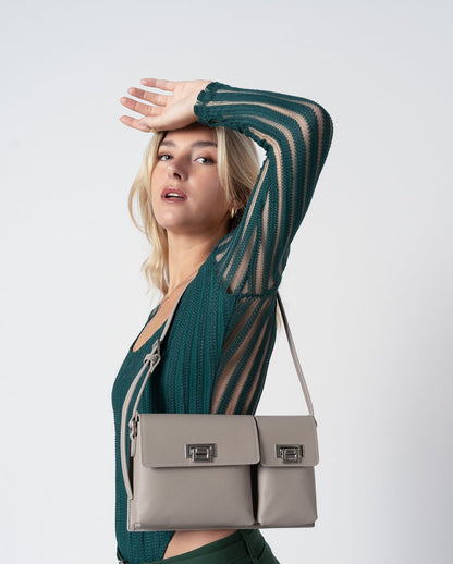 Willow Flip Bag Desert Beige