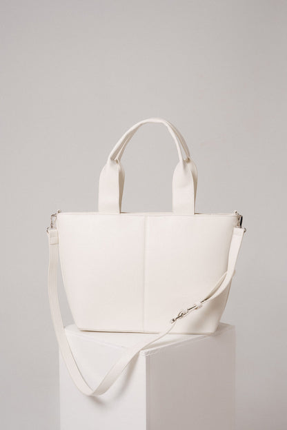 Solange Work Tote Large White