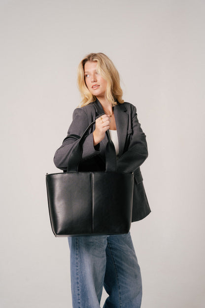 Solange Work Tote Large Black