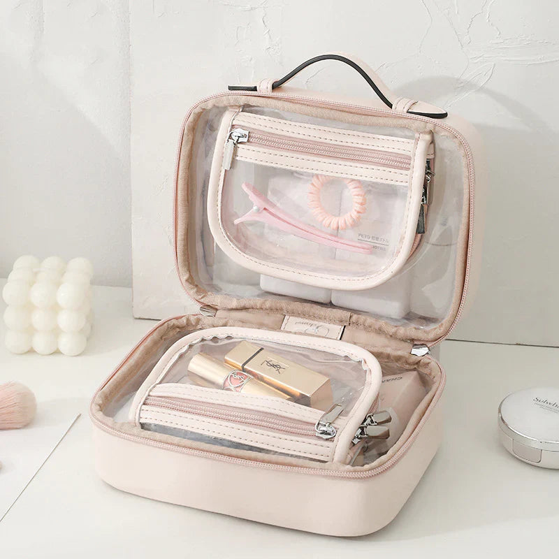 DONNA | Dual Sided Transparent Makeup Case