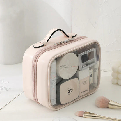 DONNA | Dual Sided Transparent Makeup Case