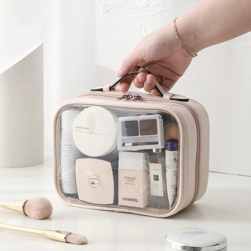 DONNA | Dual Sided Transparent Makeup Case