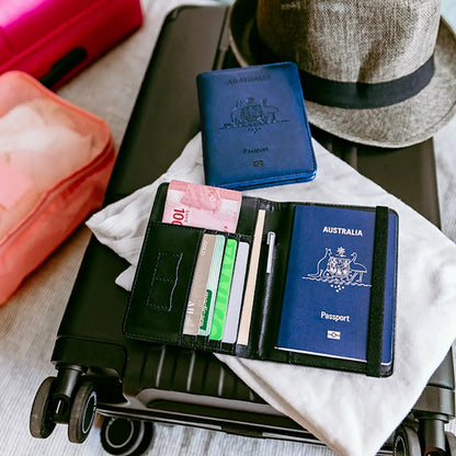 RFID Australian Passport Wallet