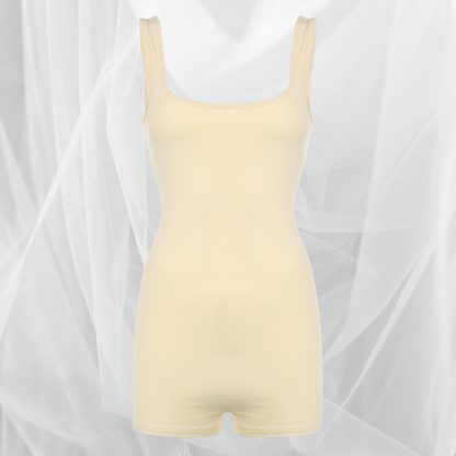 TuxodoSHAPE - Wide Strap Stretchy Romper