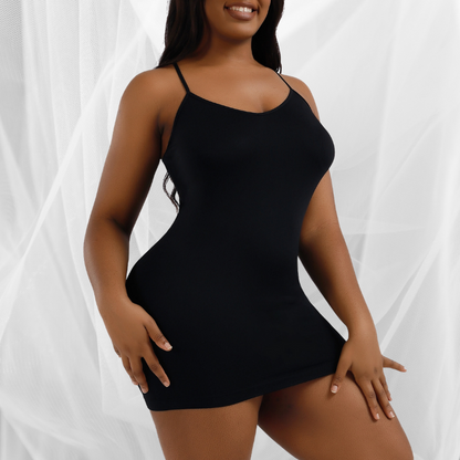 TuxodoSHAPE - Little Black Snatched Dress