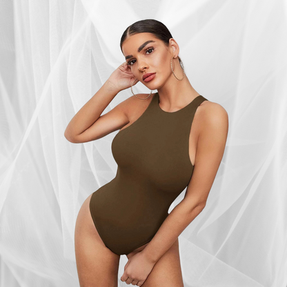 TuxodoSHAPE - Snatched Tank Bodysuit