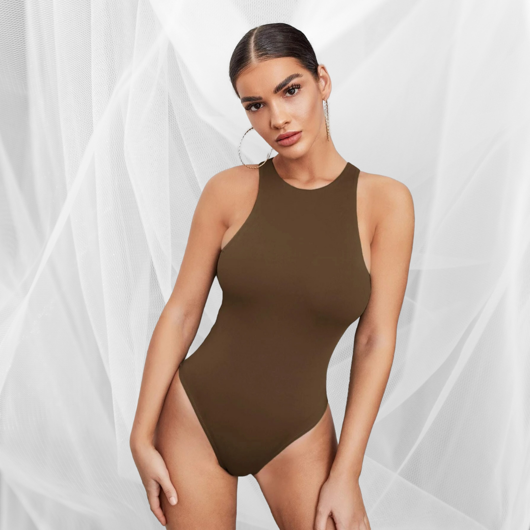 TuxodoSHAPE - Snatched Tank Bodysuit