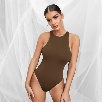 TuxodoSHAPE - Snatched Tank Bodysuit