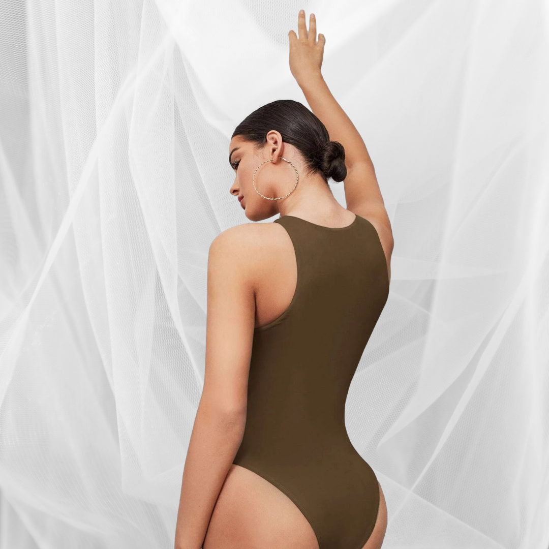 TuxodoSHAPE - Snatched Tank Bodysuit