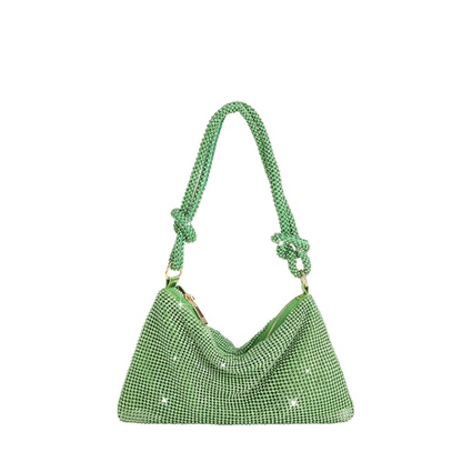 Roxy Rhinestone Shoulder Bag