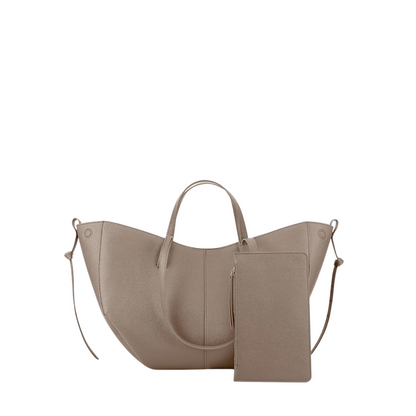 Sefra Leather Tote Bag