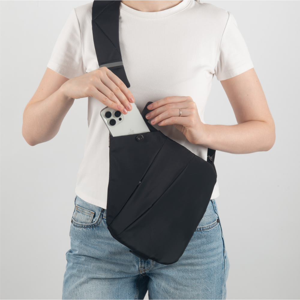 TuxodoBAG - Anti-Theft Crossbody Bag