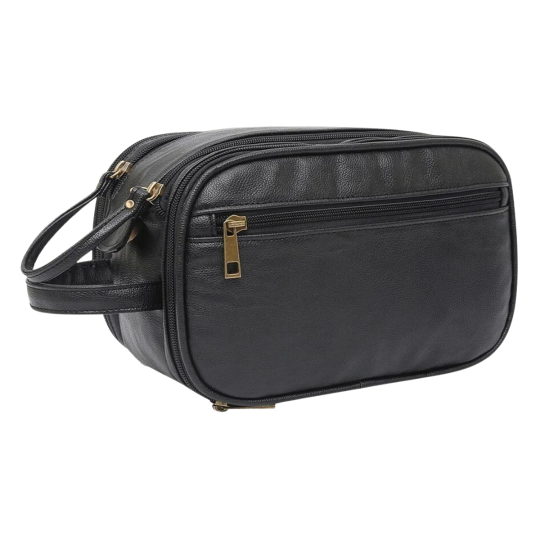 Jason | Luxury Men’s Toiletries Bag