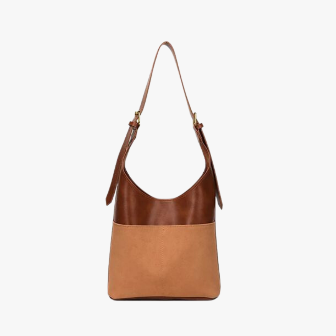 Carol Two Tone Shoulder Bag