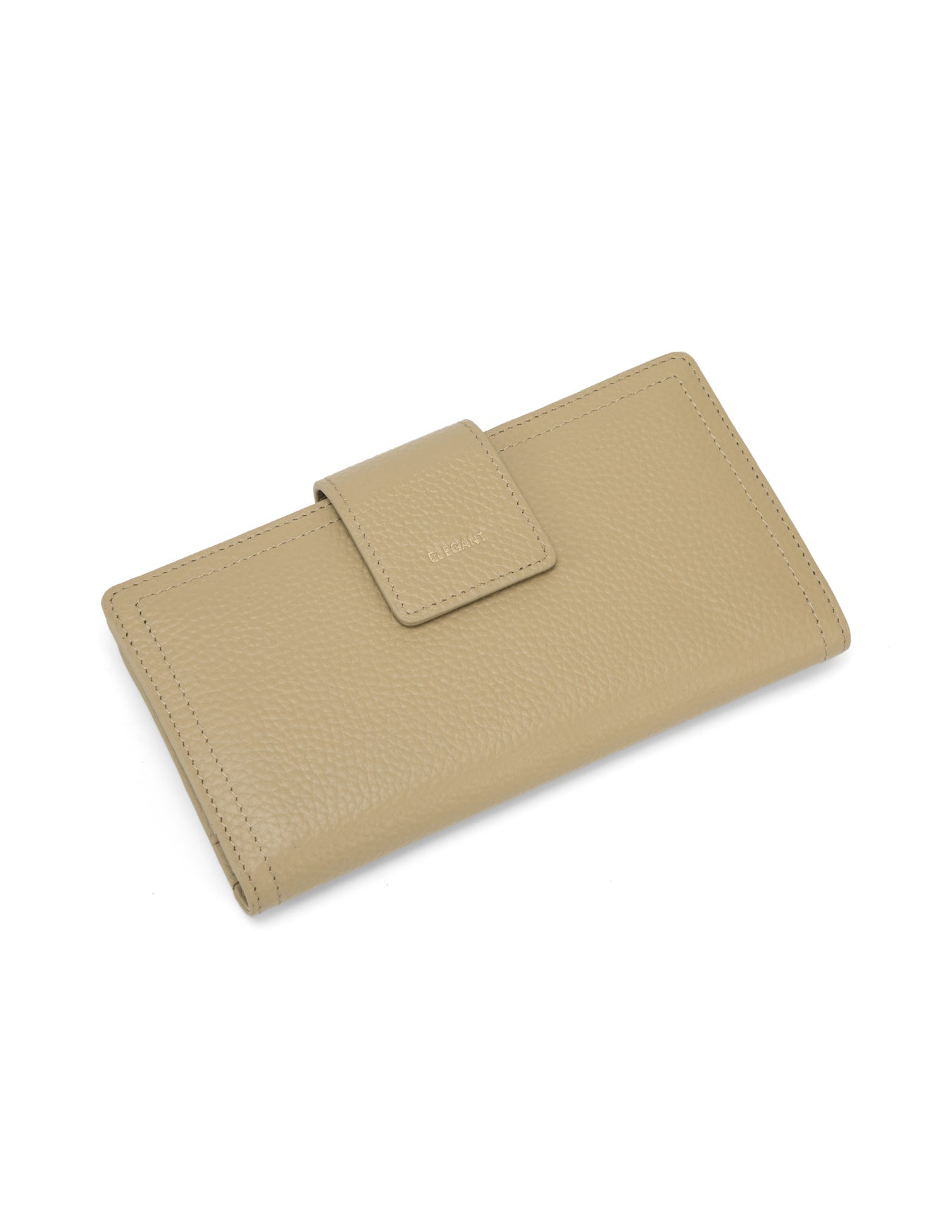 FAITH LEATHER TAB STYLE RFID WALLET- WE1-23-ARTICHOKE