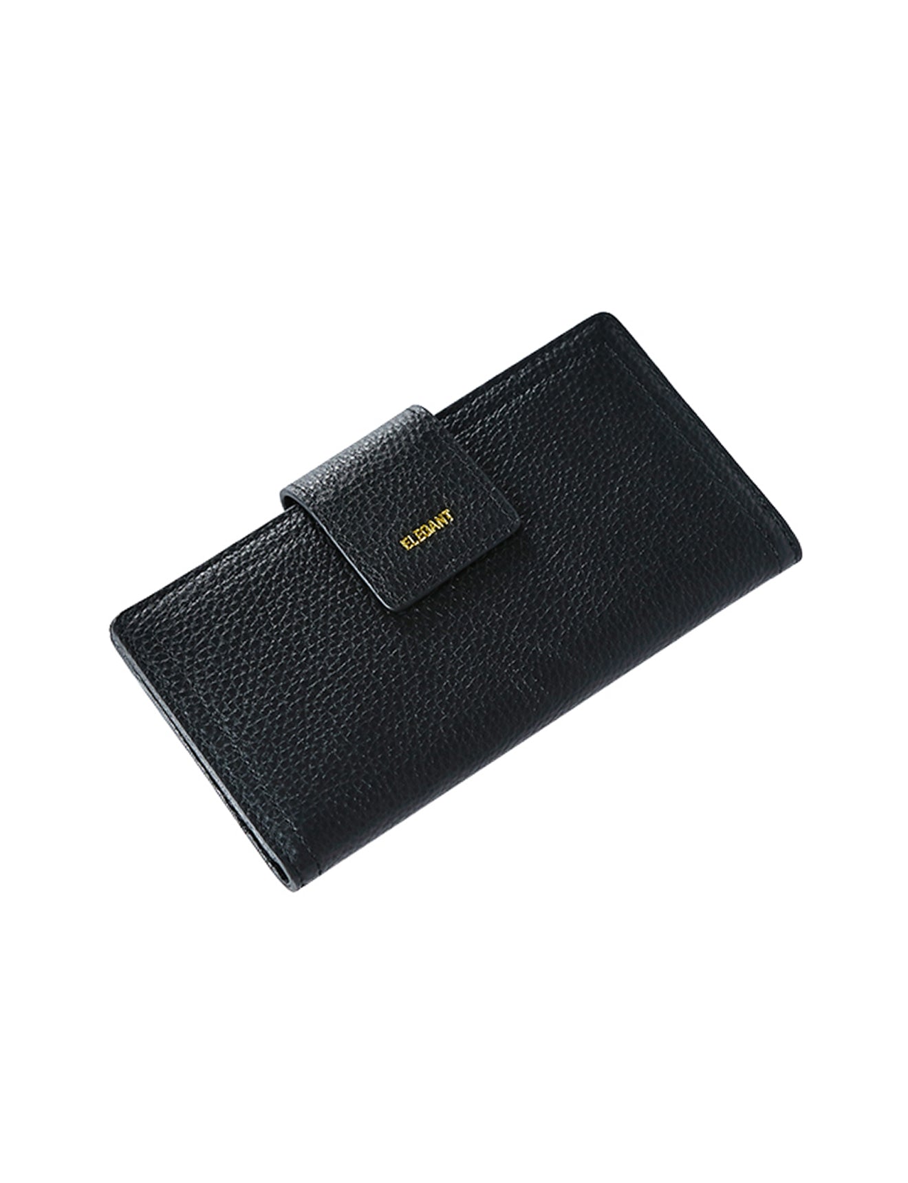 FAITH LEATHER TAB STYLE RFID WALLET- WE1-23-BLK- SALE