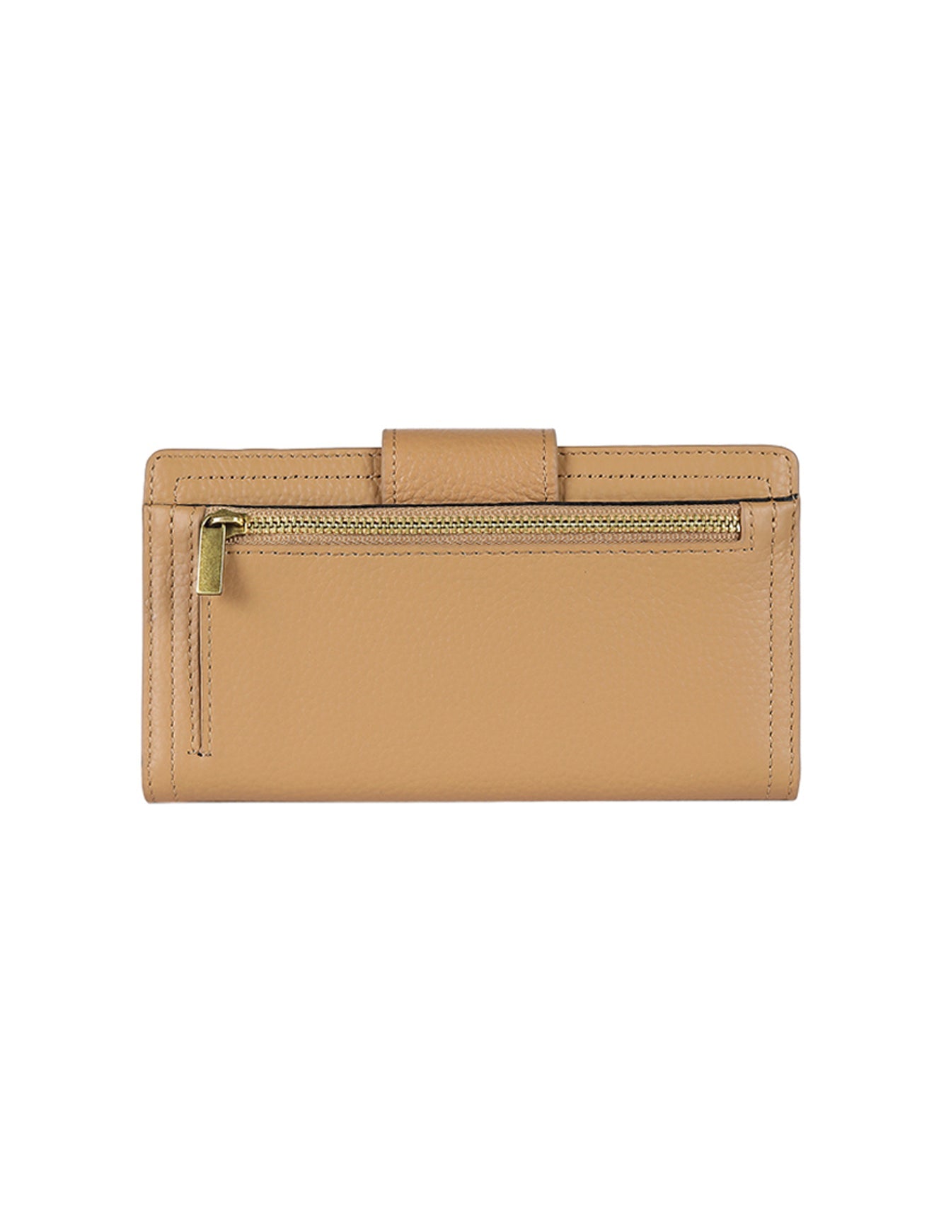 FAITH LEATHER TAB STYLE RFID WALLET- WE1-23-CAM- SALE