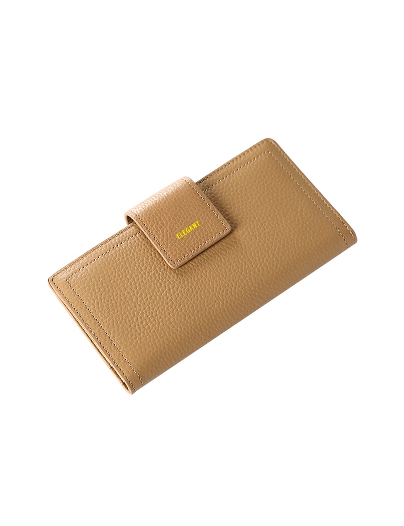 FAITH LEATHER TAB STYLE RFID WALLET- WE1-23-CAM- SALE