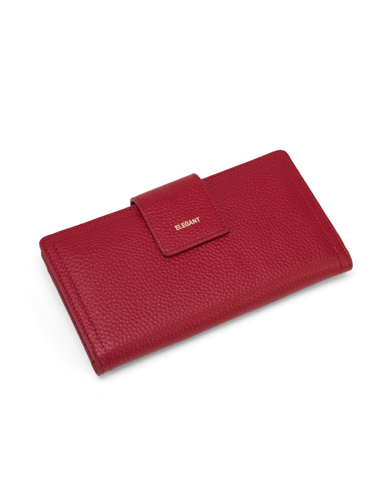 FAITH LEATHER TAB STYLE RFID WALLET- WE1-23-FIRE