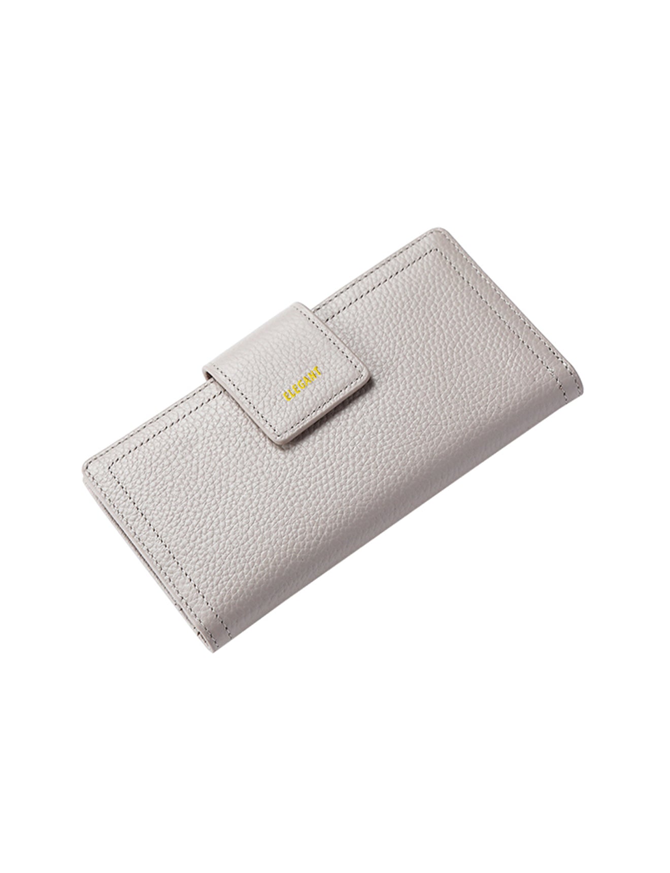 FAITH LEATHER TAB STYLE RFID WALLET- WE1-23- PEBBLE- SALE