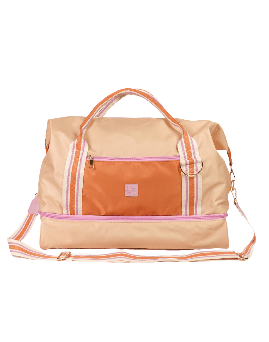 Butterscotch Weekender Bag